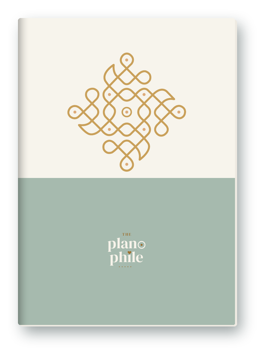 The Planophile planner, Kolam Sage cover